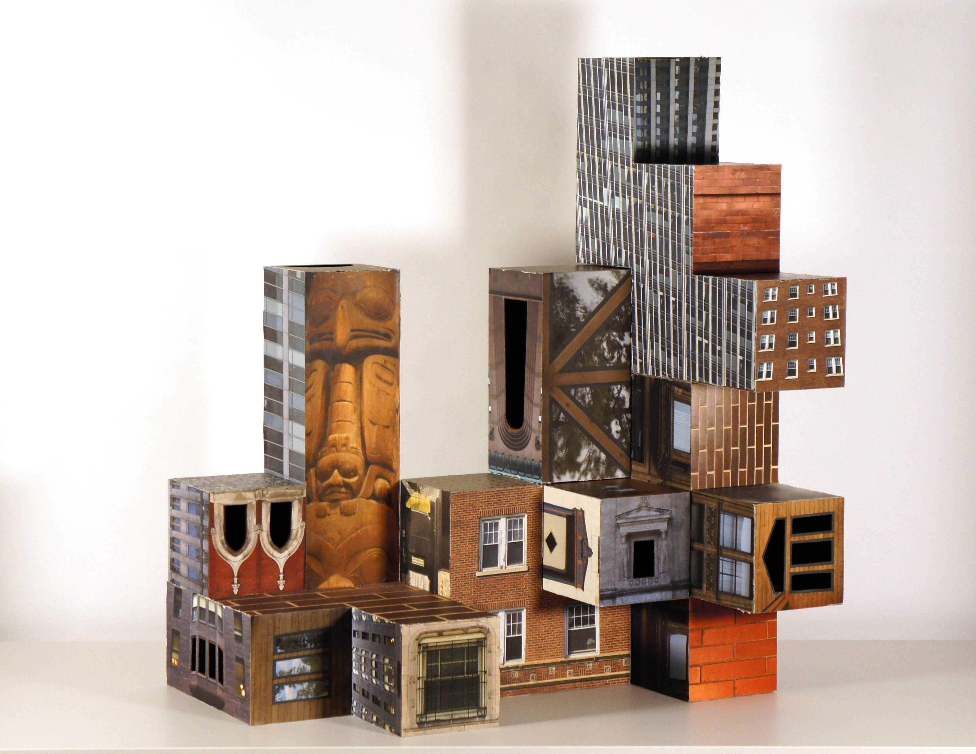 Dream Architecture Sculpture
